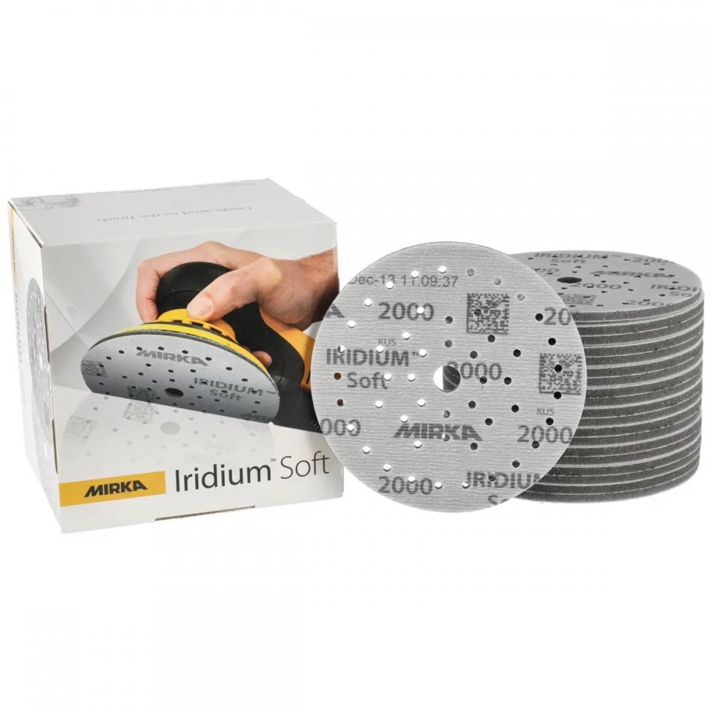 IRIDIUM SOFT 150mm Grip Multifit P.800 Conf.20  -Mirka