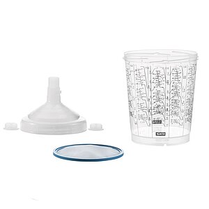 SATA TAZZE RPS 0,6 I filtro piatto da 125 um conf. 60 NR.