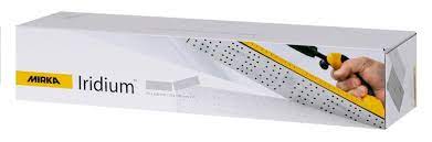IRIDIUM 70x400mm Grip 140F P. 320 Mirka  conf. 50 pz. Strisce