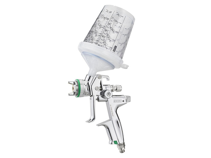 SATAjet 4000 B HVLP proittore1.3 tazza monouso RPS
