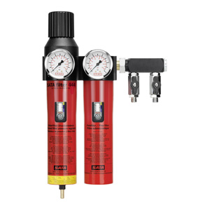 SATA FILTER 444 Filtro sinterizzato fine da 2 fasi regolatore della pressione