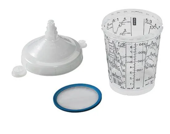SATA TAZZE RPS 0,3 I STD filtro piatto da 125 um CONF.40 NR.