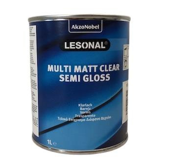 LES MULTI MATT CLEAR SEMI GLOSS LT.1 trasp.semi opaco