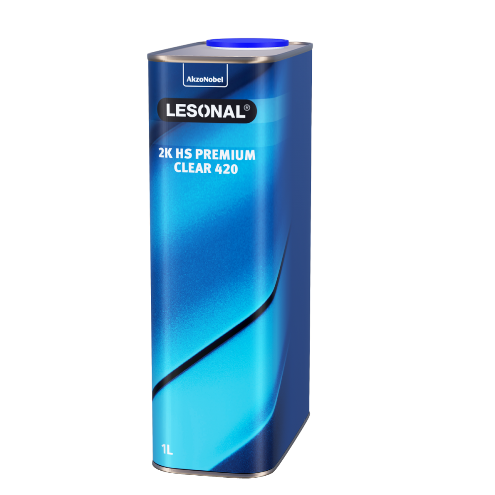 LES 2K HS PREMIUM CLEAR 420 LT.5 Trasparente