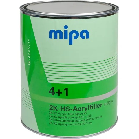 MIPA 4+1 FONDO ACRYLICO HS NERO  LT. 3
