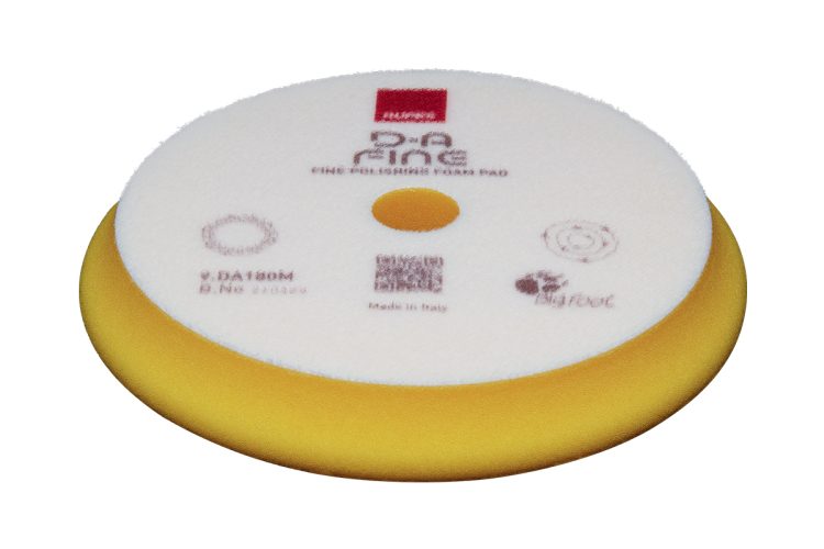 TAMPONE VELCRATO  HIGH PERFORMANCE Diam.150/180mm Rupes