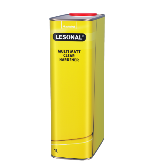 LES MULTI MATT CLEAR HARD LT.1 catalizzatore