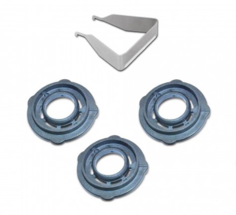 ANELLO DI DISTRIBUZIONE  DELL'ARIA x SataJet 5000 conf.3 NR.