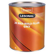 2K HIGH BUILD FILLER  GREY LT.3