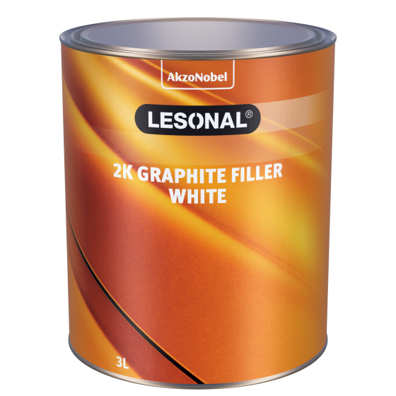 2K GRAPHITE FILLER WHITE LT.3