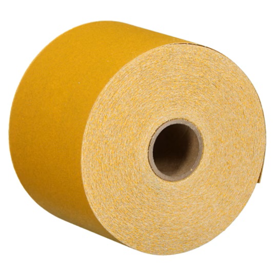 3M FOGLIO ABRASIVO IN ROTOLO 115X50 SERIE 288U P80
