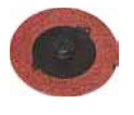 QUICK DISC MIRKA 51mm ROSSO conf. 10 NR.