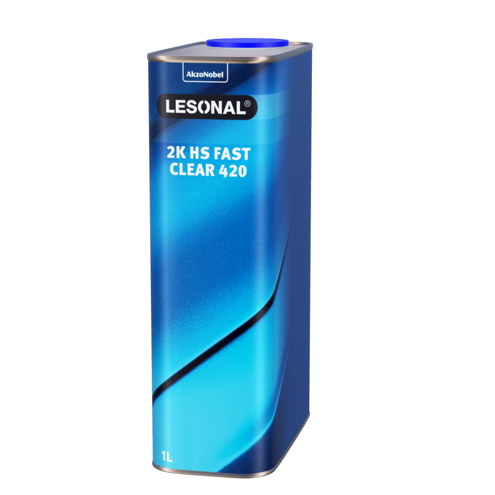 LES 2K HS FAST CLEAR 420 LT.5  Trasparente