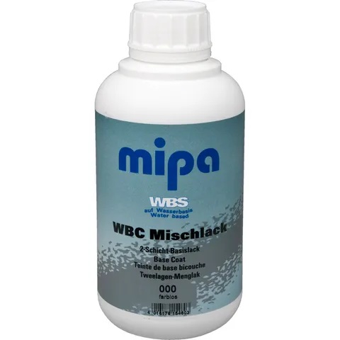 BASE OPACA MP WBC T120 LT. 0,500 -  GIALLO LIMONE