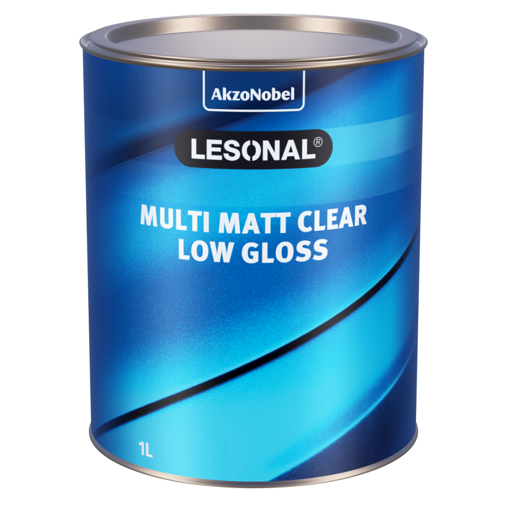 LES MULTI MATT CLEAR LOW GLOSS LT.1 trasp.opaco