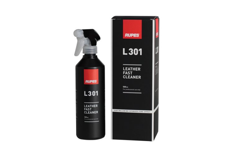 PULITORE RAPIDO PER PELLI  L301  500 ml  Rupes