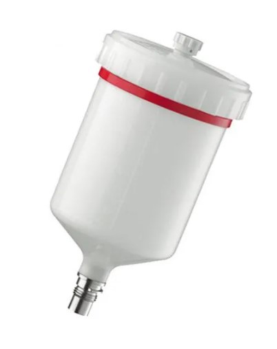 TAZZA SATA RIUTILIZZABILE in plastica da 0,6 QCC  x Satajet