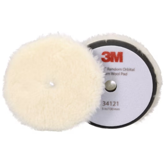 3M CUFFIE IN LANA PER PASTE ABRASIVE MEDIA AGGRESSIVITA' 130 mm Pezzo singolo