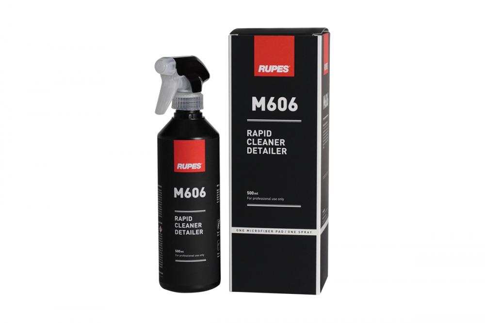 PULITORE RAPIDO INTERNI  M606  500 ml  Rupes
