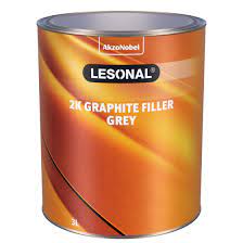 2K GRAPHITE FILLER GREY LT.3