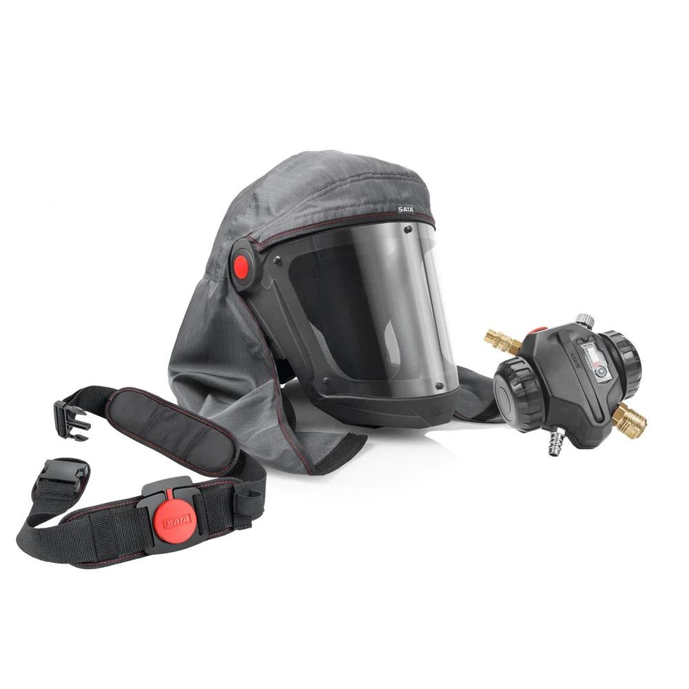 SATA AIR VISION 5000 CARBON SET Versione con adsorbitore a carbone attivo