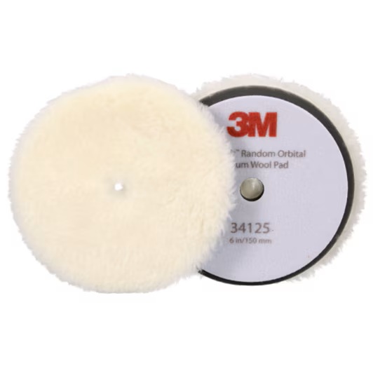 3M CUFFIE IN LANA PER PASTE ABRASIVE MEDIA AGGRESSIVITA' 150 mm Pezzo singolo